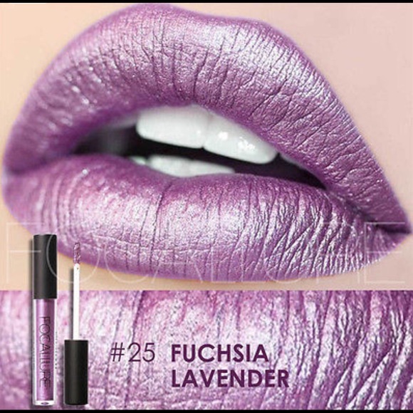 Focallure Other - FOCALLURE LIP GLOSS.. #25 FUCHSIA LAVENDER